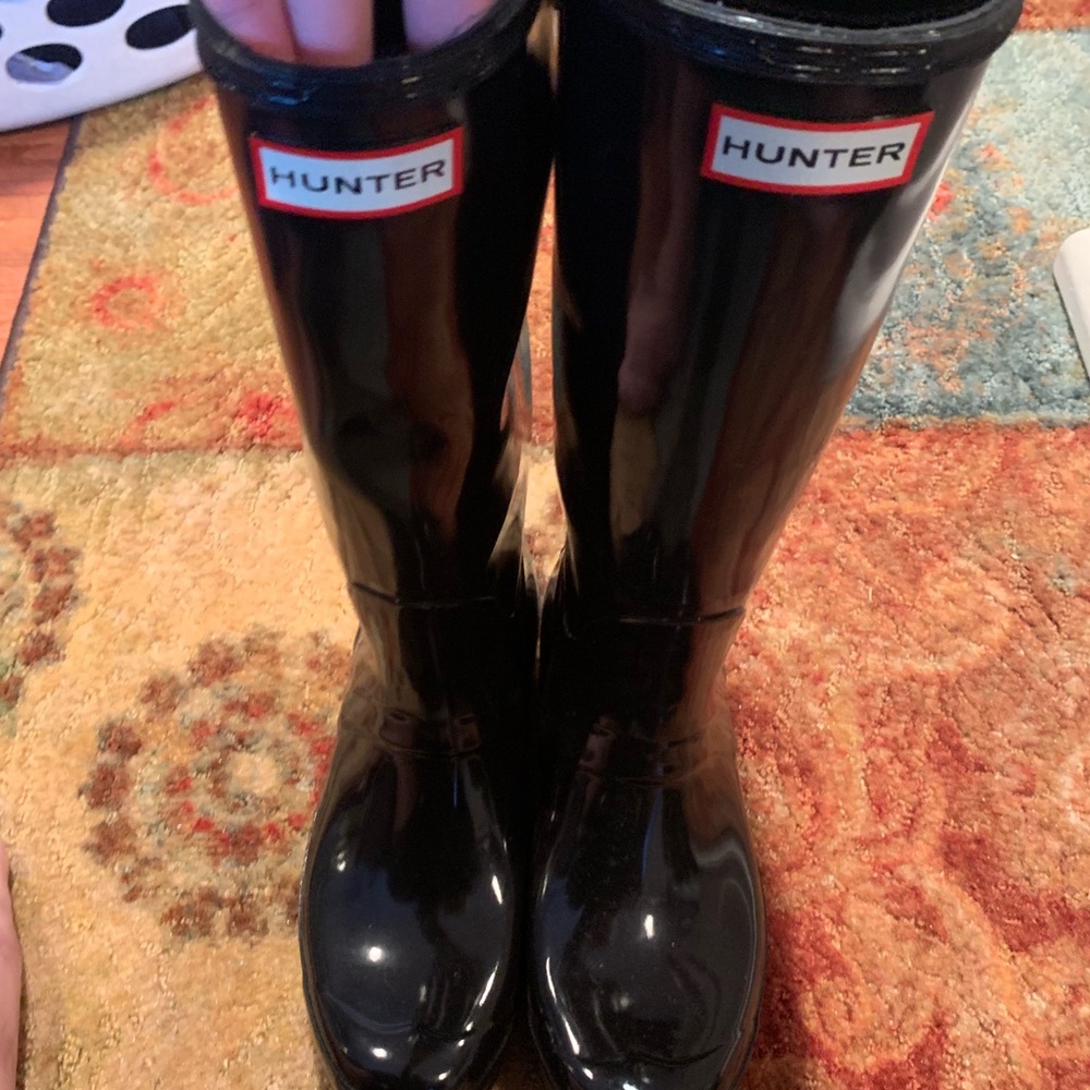 High hunter boots